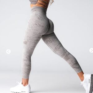 NVGTN Digital Taupe Seamless Leggings